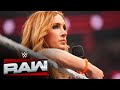 Becky Lynch Delivers A Mic Drop To The WWE Universe Raw Highlights May 12 2025