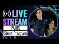LIVE Pairs Short Program Grand Prix Espoo 2023 GPFigure