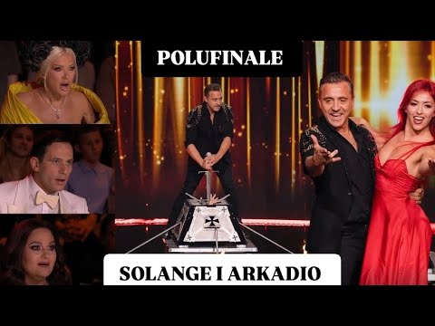 Supertalent - Solange i Arkadio (POLUFINALE)