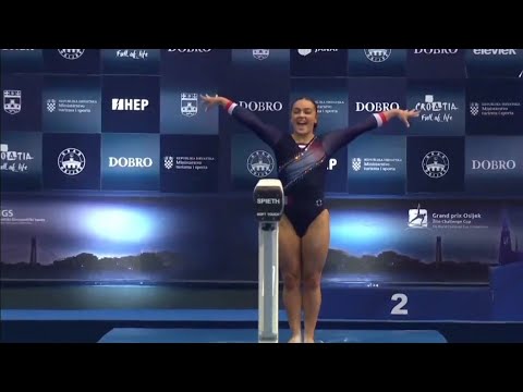 Coline Devillard (FRA) 🇫🇷 - Beam Final - Osijek World Cup 2024