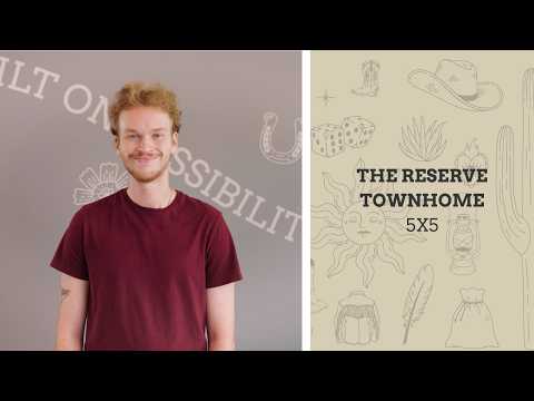 Take a Tour of The Penny&rsquo;s 5x5 Floorplan: The Reserve Townhome