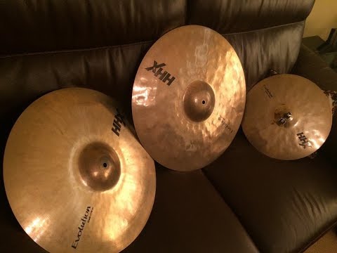 Sabian HHX Evolution Cymbals (Sound Test)
