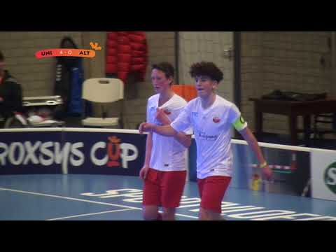 PROXSYS CUP 2018 JO17: Unitas - Altena (halve finale)