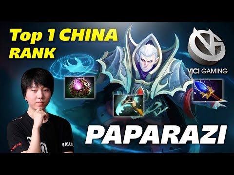 Paparazi Invoker | Top 1 China Leaderboard | Dota 2 Pro Gameplay