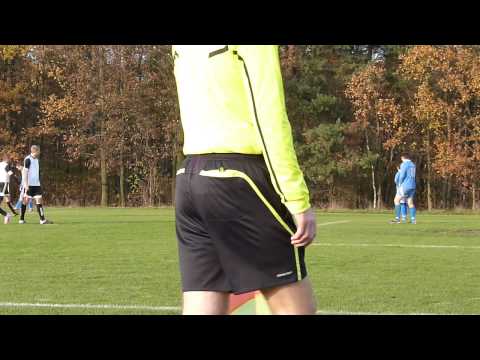 Złoci Złotkowo - Okoń Sapowice  faul na karny