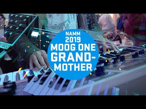 Moog One + Grandmother – House of Electronicus L.A. #NAMM2019