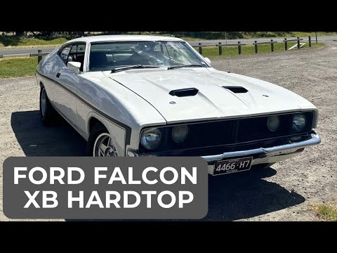 Why the Ford Falcon XB Coupe is an Aussie Icon