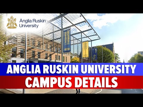 Anglia Ruskin University : Campus Tour | ARU Cambridge Campus - Study In UK