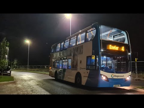 Stagecoach Southwest N230UD E400 GX10 HBO on 4