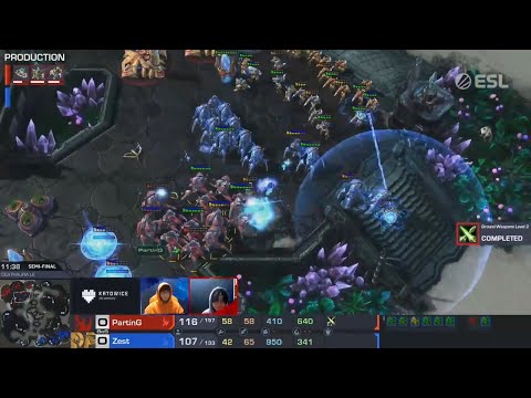 StarCraft 2 IEM Katowice 2021: Playoffs Semifinals PartinG vs Zest