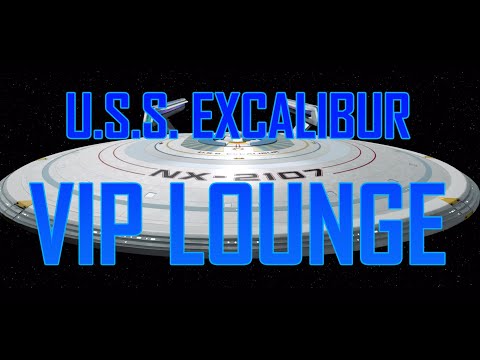 U.S.S. Excalibur (formerly Enterprise-A) VIP Lounge