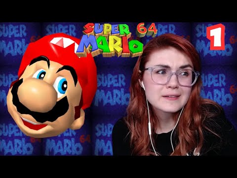 MY FIRST TIME PLAYING SUPER MARIO 64 (1)