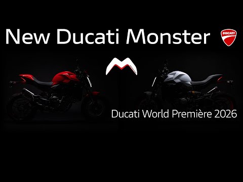 New Ducati Monster | Ducati World Première 2026