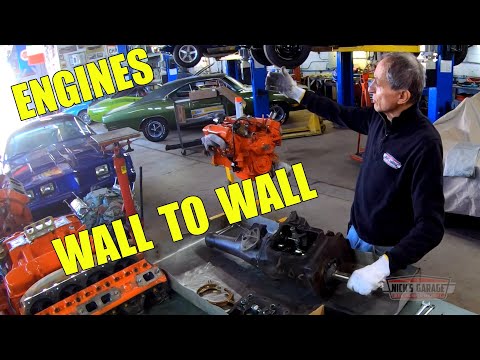 Brutal Mopar 4-Speed Tear Down - Wall to Wall Power