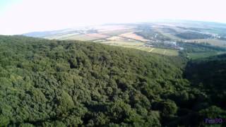 preview picture of video 'paragliding Krivoštianka juh 8-8-2013 Mentor XS'