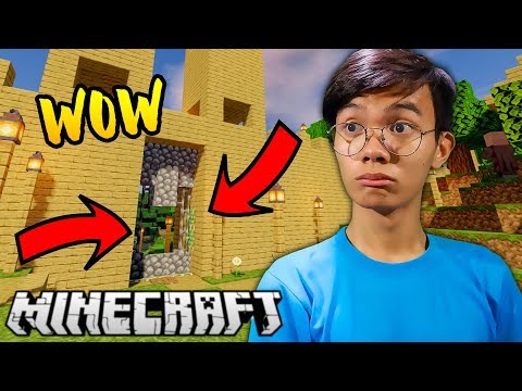 EPIC REDSTONE GATE BUILD | Minecraft Survival