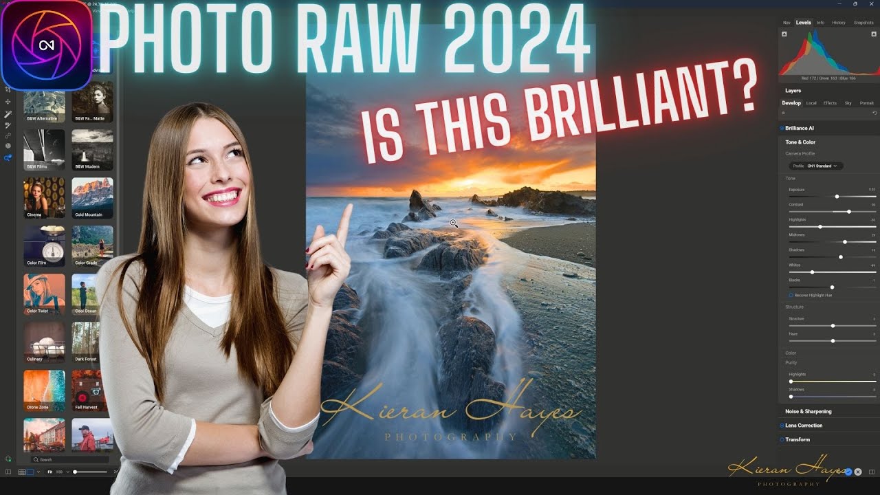 ON1 Photo Raw 2024 Review : What's Brilliant about it...