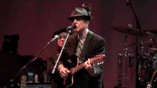 Sligo, A Singer Must Die, Leonard Cohen, Lissadell House , July 31st  2010