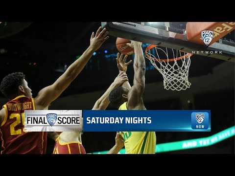 Highlights: Oregon men's basketball unstoppable in victory over USC at home