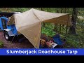 Slumberjack Roadhouse Tarp - Why we chose it over other awnings | Gear Review 001