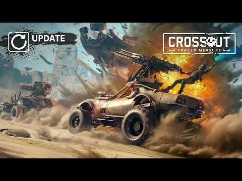 CROSSOUT OST: ‘forced measure’ season login screen music (UNOFFICIAL REUPLOAD)