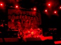 Hatebreed - Merciless Tide (Live In Bangkok @Nakarin Theatre - 02 Nov 10)