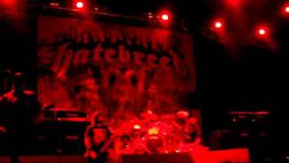 Hatebreed - Merciless Tide (Live In Bangkok @Nakarin Theatre - 02 Nov 10)