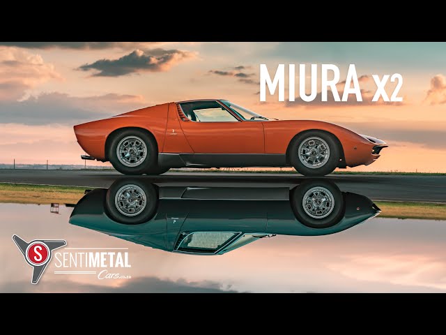 Lamborghini Miura: Meet the SA man who owned 2 of them!