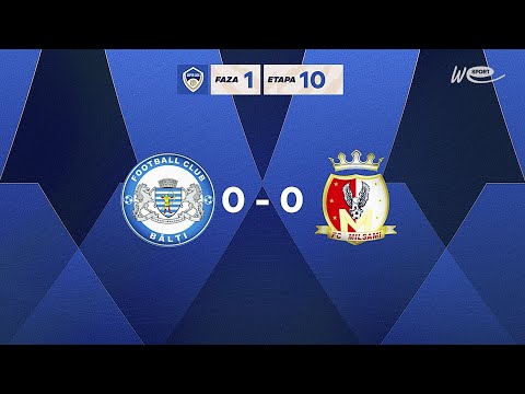 Super Liga. CSF Bălți - FC Milsami. Rezumat