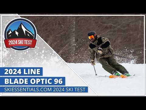 2024 Line Blade Optic 96 - SkiEssentials.com Ski Test