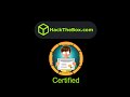 HackTheBox Certified