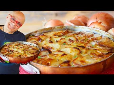 LA MIGLIORE RICETTA DI PATATE E CIPOLLE DEL MONDO pasticcio di patate e cipolle RICETTE POPOLARI