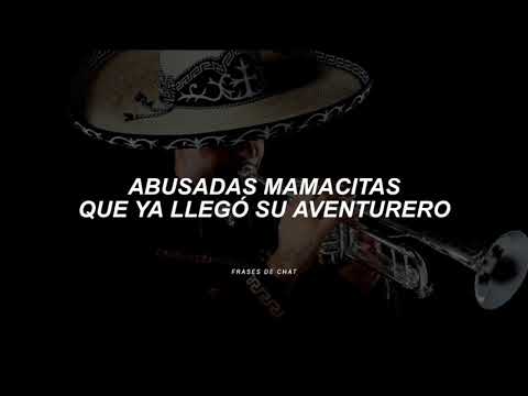 Pedro Fernández - El Aventurero (Letra)