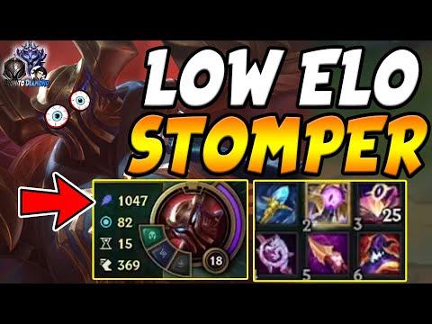 1000AP Easy Low Elo Stomper Mordekaiser One Shots & 600+ Dmg Autos! | Für Dobby Iron to Diamond #30