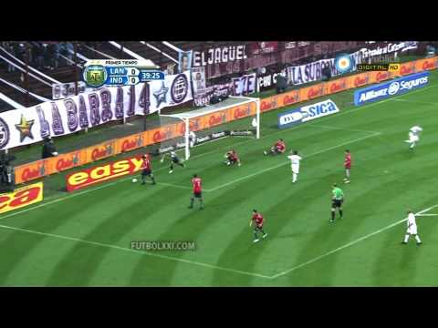 Lanús 1 - Independiente 0 (Apertura 2011) [HD Full]