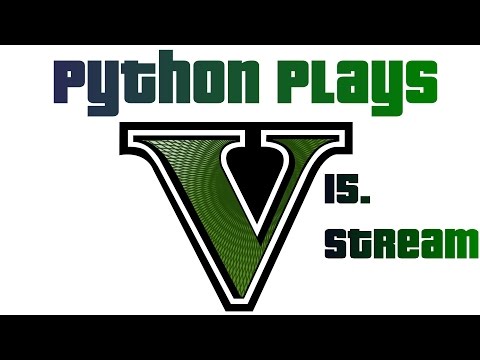 Stream FPV and more data Python plays GTA p 15
