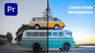 How to Easily Colour Grade Your Video with Adjustment Layers In Adobe Premiere Pro CC 2024