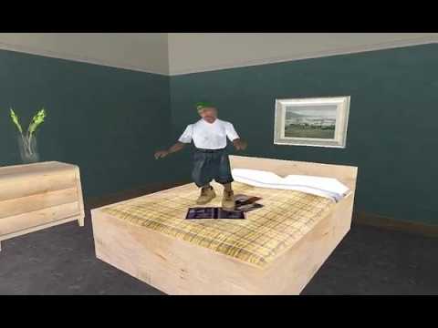 Cj Junior Se Queda Solo en Casa Gta san ANDREAS - (LOQUENDO) Parte -1 2018