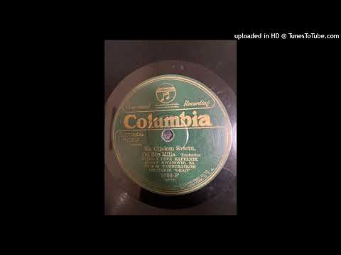 Dušan Jovanović - Na celom svetu od sto milja (Lepa Janja) (1925.)