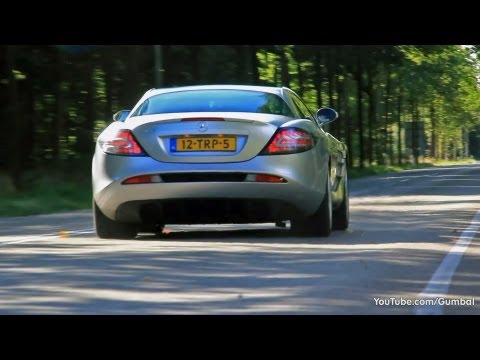 Mercedes-Benz SLR McLaren - Acceleration sound!!