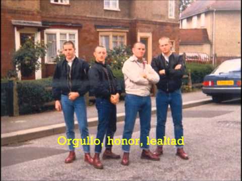 Glory Boys - Skinhead Resistance (Subtítulos Español)