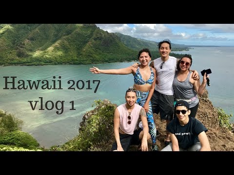 Hawaii 2017 vlog 1