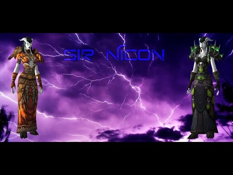 Nachtfestung - Trilliax Normal | Elementar Schamane POV