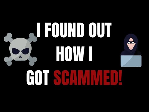 CRYPTO SCAMMER STOLE $12,526 FROM MY METAMASK... HACKED!