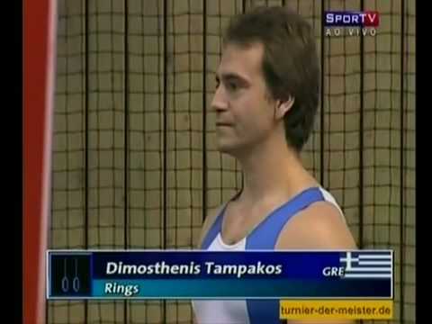 Dimosthenis Tampakos (GRE), Cottbus 2009, Rings: 2nd