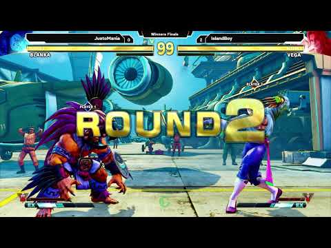 Street Fighter V: Justomania (Blanka) V IslandBoy (Vega) - Nemesis 88 Tournament SFV