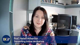 Supporting online service use