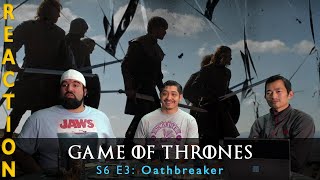 Game of Thrones Season 6 Episode 3 Oathbreaker - Reaction