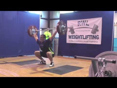 2015 Memorial Day Open Meet - Session 4 Snatch