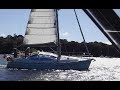 Southerly 110 by Northshore - presentation at sea